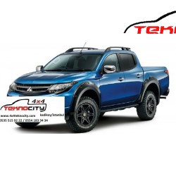 MİTSUBİSHİ L200  2019 + ÇAMURLUK KAPLAMA DODİK TAKIMI