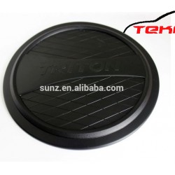 Mitsubishi L200 2015 - Depo kapağı  ABS Krom 