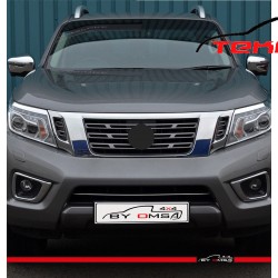 Nissan Navara Ön Tampon Çıtası P.Çelik 2016-