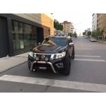 Nissan Navara NP300 Kaput Koruma/Kabartma scoop