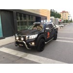 Nissan Navara NP300 Kaput Koruma/Kabartma scoop