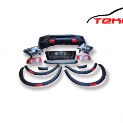 NAVARA 2015+ NP300 IÇIN UYUMLU 2022 FACELIFT BODY KIT (LED FARLI MODEL ICIN)