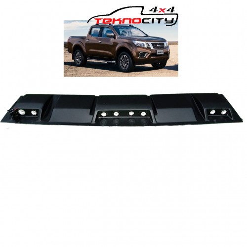 NİSSAN NAVARA 2014+ 2021 TAVAN KEBİ MOONVİSÖR SÜPER POWER LED BEYAZ