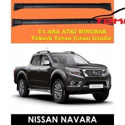 Nissan Navara Port Bagaj Ara Atkı Siyah