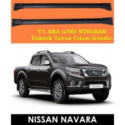 Nissan Navara Port Bagaj Ara Atkı Siyah