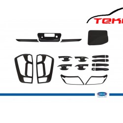 Nissan Navara ABS Siyah Set (6 Parça)