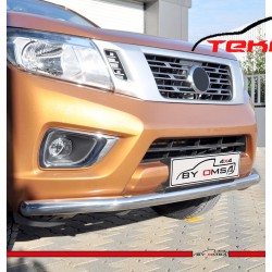 Nissan Navara Texas Ön Alt Koruma Q70 Krom 2016-