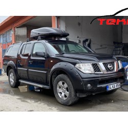 Kaput Scoop -Kaput Kabartma FRP Nissan Navara 2007-2015 