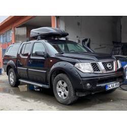 Kaput Scoop -Kaput Kabartma FRP Nissan Navara 2007-2015 