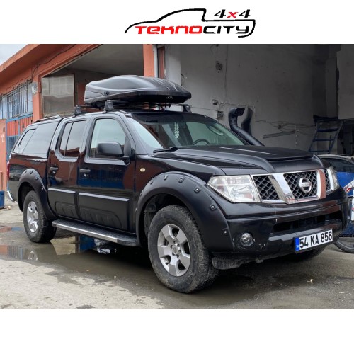 Kaput Scoop -Kaput Kabartma FRP Nissan Navara 2007-2015 