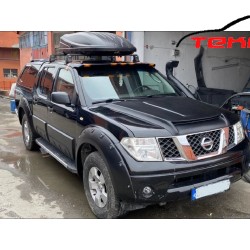 Teknocity Kaput scoop Nissan Navara D40 2008-2014