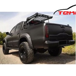 NISSAN NAVARA NP 300   2015+  TAVAN SEPETİ VE  ROLLBAR MADMAX