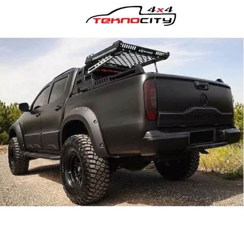 ISUZU DMAX  2015+  TAVAN SEPETİ VE  ROLLBAR MADMAX