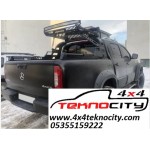 ISUZU DMAX  2015+  TAVAN SEPETİ VE  ROLLBAR MADMAX