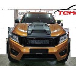 NİSSAN NAVARA NP 300 2015 +  KAPUT HAVALANDIRMA KAPLAMASI-(KAPUT ŞİŞİRME) HOOD SCOOP