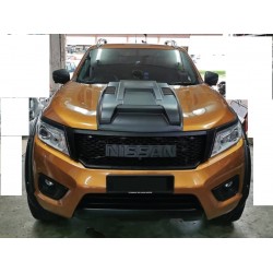 NİSSAN NAVARA NP 300 2015 +  KAPUT HAVALANDIRMA KAPLAMASI-(KAPUT ŞİŞİRME) HOOD SCOOP