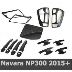 NISSAN NAVARA NP 300 2015 +  FAR STOP AKSESUAR KAPLAMA SETİ