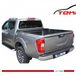 Nissan Navara Alüminyum Düz Kapak Rollbag 2015-