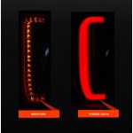 Nissan Navara NP300 2015- LED STOP SMOKE 