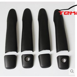 NISSAN NAVARA 2015- KAPI KOL KAPLAMASI SIYAH