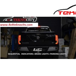 NISSAN NAVARA NP 300 2016- DEPO KAPAK KAPLAMASI KROM