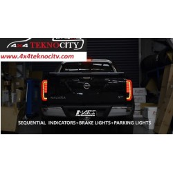 NISSAN NAVARA NP 300 2016- DEPO KAPAK KAPLAMASI KROM