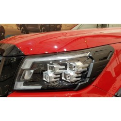 NAVARA 2015+ NP300 IÇIN UYUMLU FRONTIER LED FAR (4 LENS) 