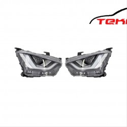 D-MAX IÇIN UYUMLU 2021+ LED FAR YÜKSELTME (HALOJEN FARLI MODEL IÇIN)