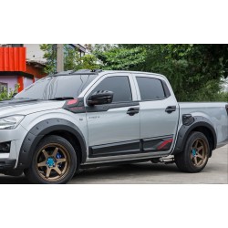 Isuzu Dmax 2020+ Çamurluk Dodik Takımı Cıvata gorunumlu