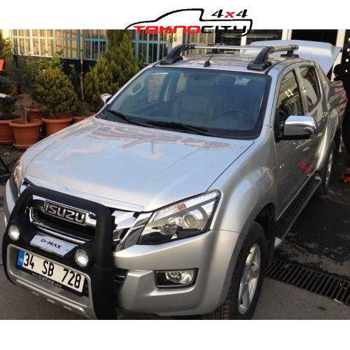 ISUZU DMAX POLİÜRETAN ÖN KORUMA PASİFİK