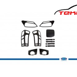 Isuzu Dmax ABS Siyah Set (4 Parça)