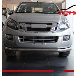 Isuzu Dmax Texas Ön Alt Koruma Q70 Krom 2012-