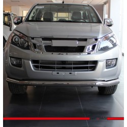 Isuzu Dmax Texas Ön Alt Koruma Q70 Krom 2012-