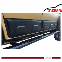 Isuzu Dmax Kapı Plastikleri (gövde kaplama) Abs Plastik 2012-