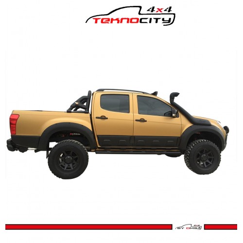 Isuzu DMAX 2012-2019 Gövde Kaplama Safari