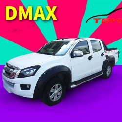 Isuzu D-Max 2015-2018 6 Parça Çamurluk Dodikleri
