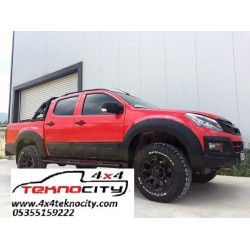 ÇAMURLUK DODİK TAKIMI ISUZU DMAX 2015+2019 