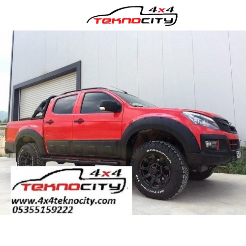 ÇAMURLUK DODİK TAKIMI ISUZU DMAX 2015+2019 