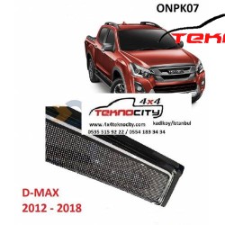 ISUZU DMAX 2012+2019  CAM RUZGARLIĞI KARBON GÖRÜNÜMLÜ