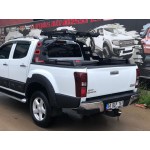 ISUZU D MAX ROLLBAR VE KASA UZERI SEPET 