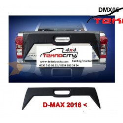 ISUZU DMAX 2012+2016  BAGAJ KAPUT KAPLAMASI ABS PLASTİK