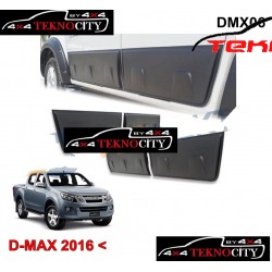 ISUZU D MAX 2012+2016 Gövde Kaplama (kapı kaplama) ABS PLASTİK