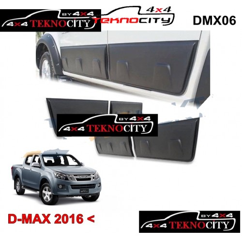 ISUZU D MAX 2012+2016 Gövde Kaplama (kapı kaplama) ABS PLASTİK