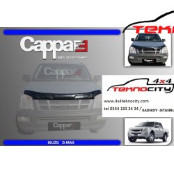  KAPUT RUZGARLIGI (KAPUT KORUYUCU)ISUZU D MAX  2002-2006