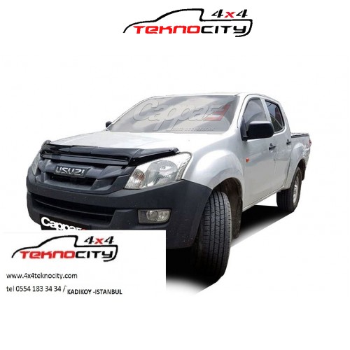   ISUZU D MAX   KAPUT RUZGARLIGI  (KAPUT KORUYUCU) 2012-2017