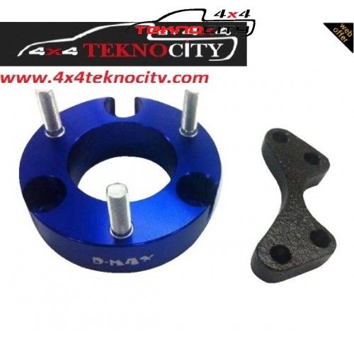 JANT APARATI SPACER 25MM  ISUZU DMAX 2015- 