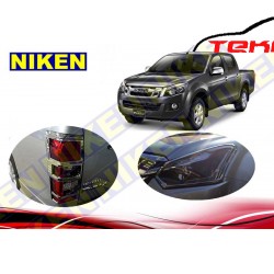 	 ISUZU DMAX FAR VE STOP ÇERÇEVESI (2012-) KROM