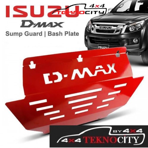 ISUZU D MAX KARTER KORUMA (MOTOR ALT KORUMA ) 2012-2019