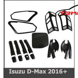 FİAT FULLBACK 2015 + FAR STOP AKSESUAR KAPLAMA SETİ