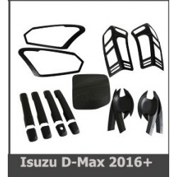 ISUZU D MAX 2014-2019 FAR STOP AKSESUAR KAPLAMA SETİ